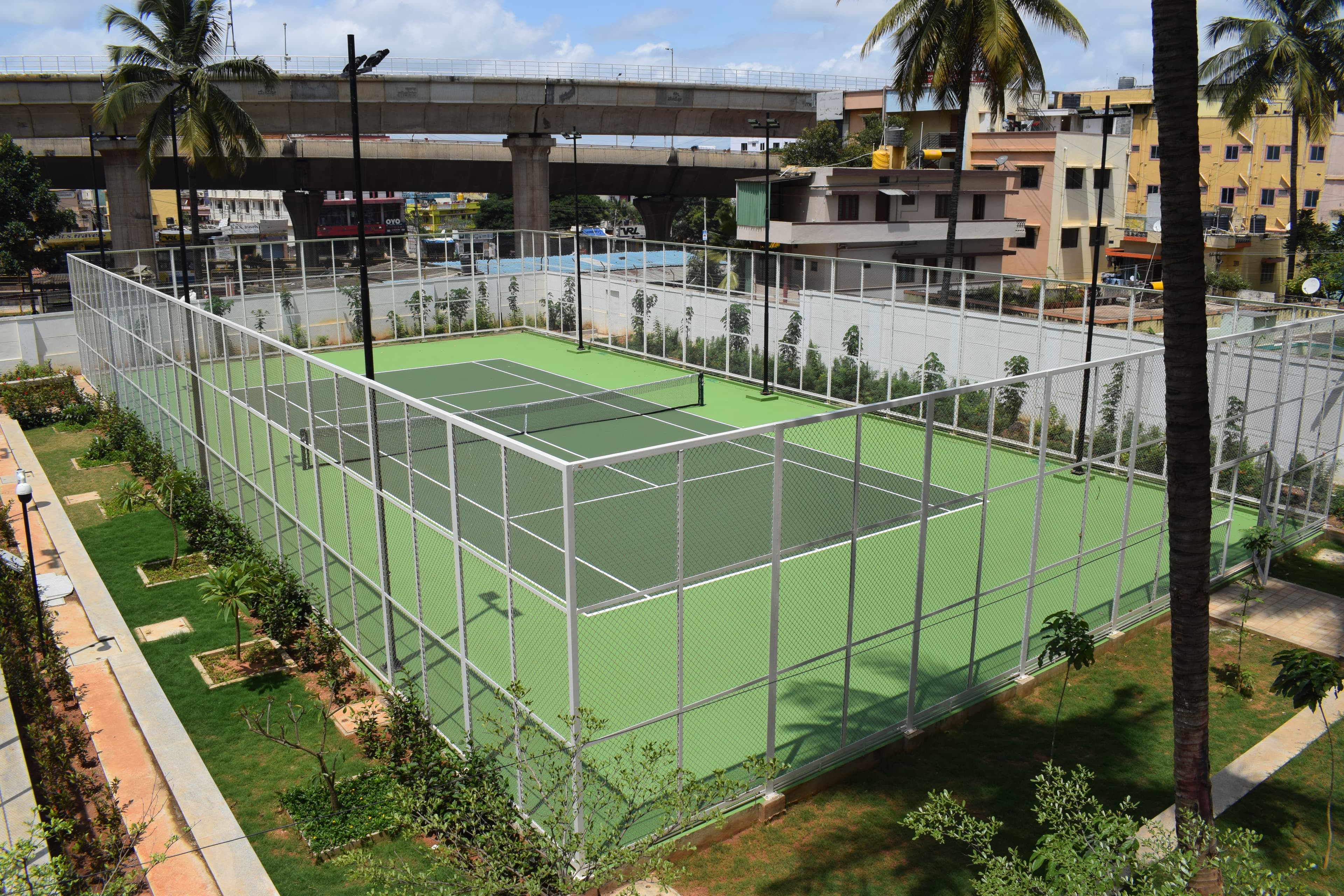 Tennis Court Complex