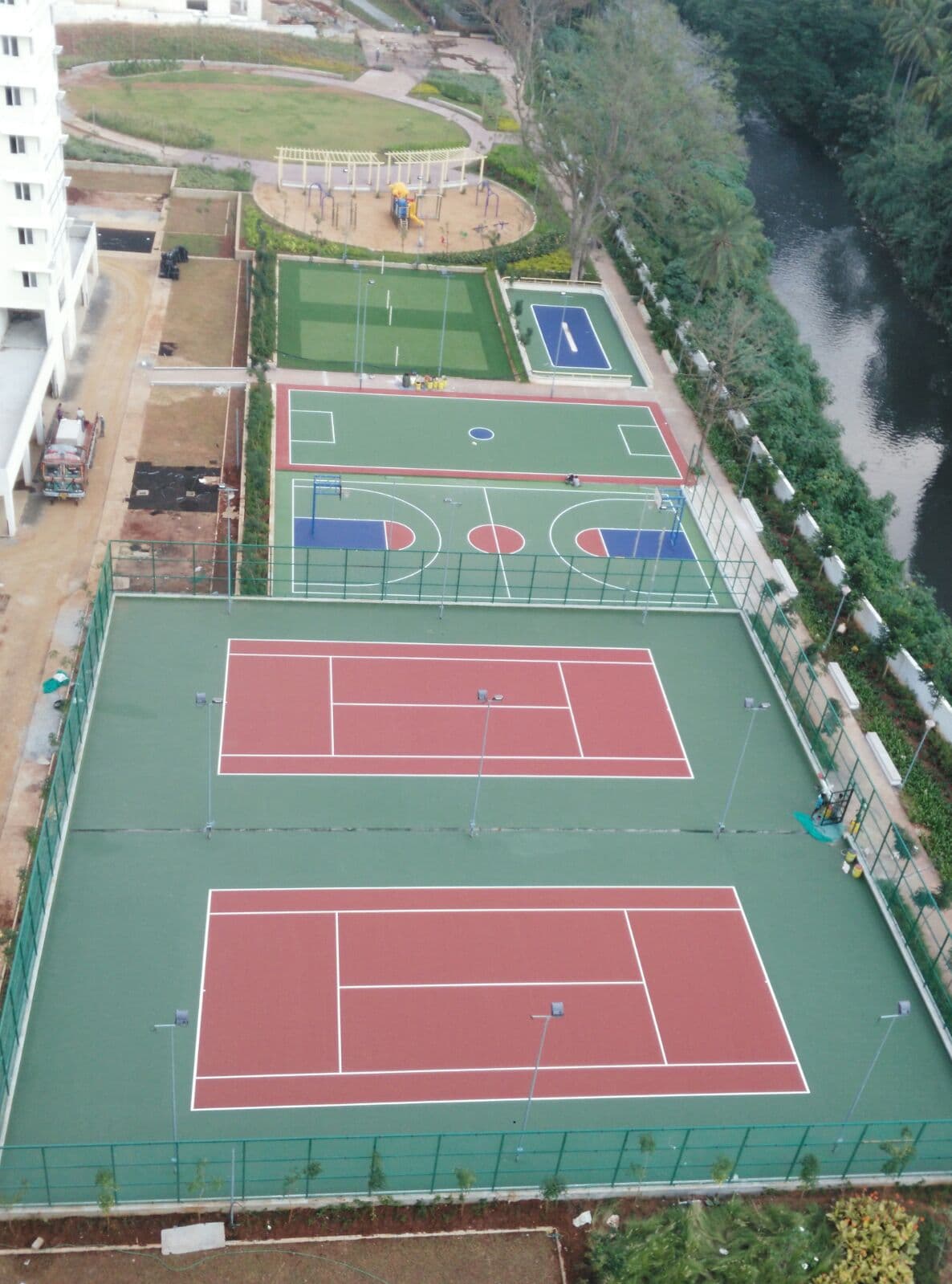 Basketball Court