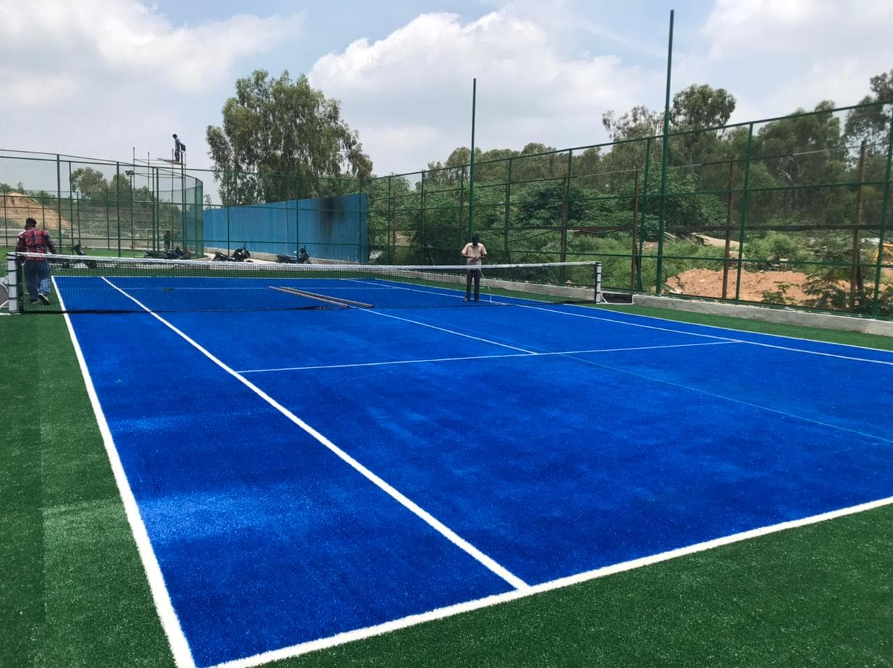 SJR Palazza Tennis Court